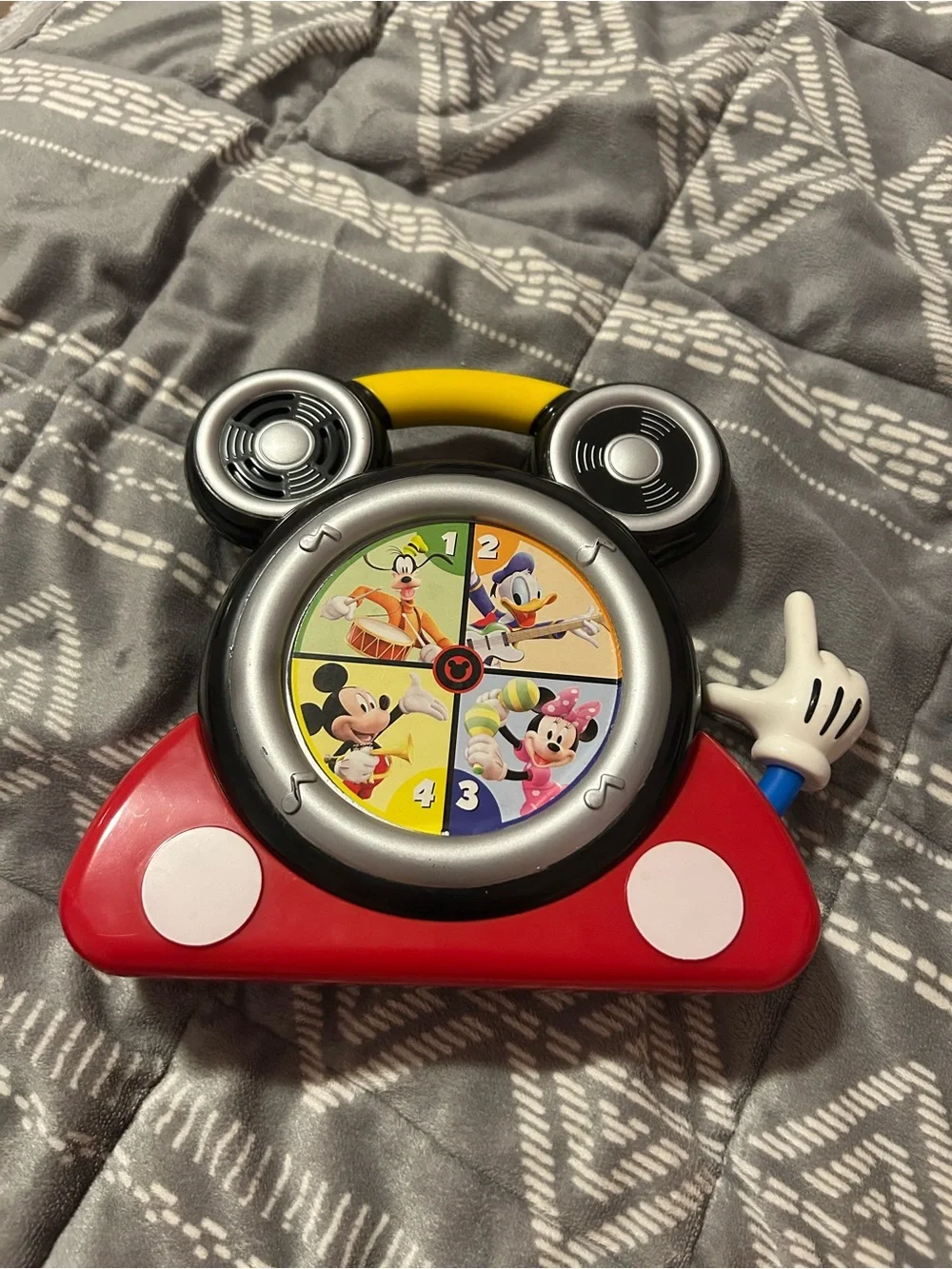 Vintage 2007 Mattel Disney Mickey Mouse Clubhouse Toodle Tunes Toy